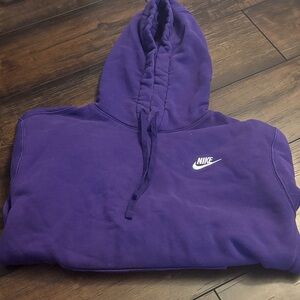 Nike Deep Purple Pullover Hoodie